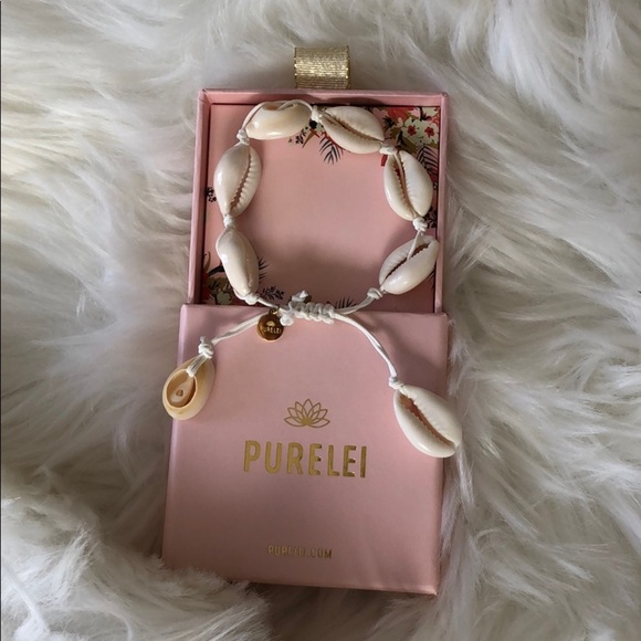 NEW Purelei cowry shell bracelet adjustable - Picture 4 of 5